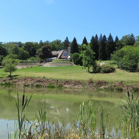 מלון La Geneytouse Les Bois De Saint Auvent מראה חיצוני תמונה
