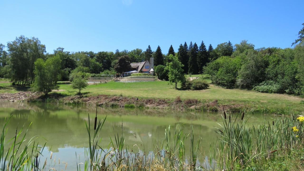 מלון La Geneytouse Les Bois De Saint Auvent מראה חיצוני תמונה